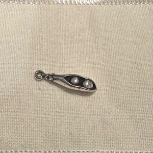 James Avery “Two Peas in a Pod” charm